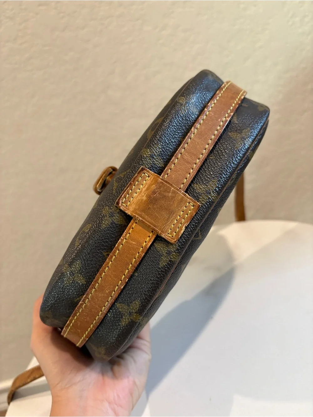 Louis Vuitton Jeunefille GM  Monogram Crossbody Bag